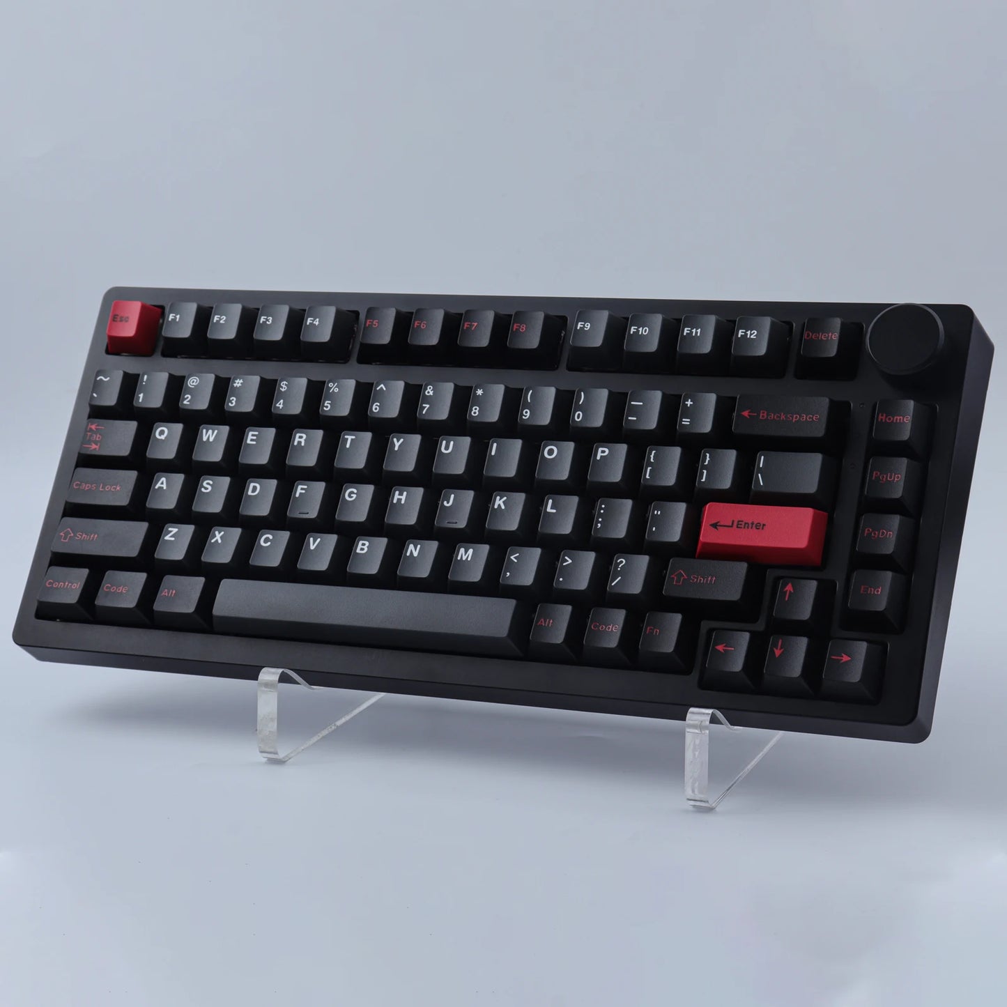 GMK Evil Dolch Keycaps 163 Keys ABS Double Shot Cherry Profile Keycaps Set for Cherry Gateron MX Switches Mechanical Keyboards