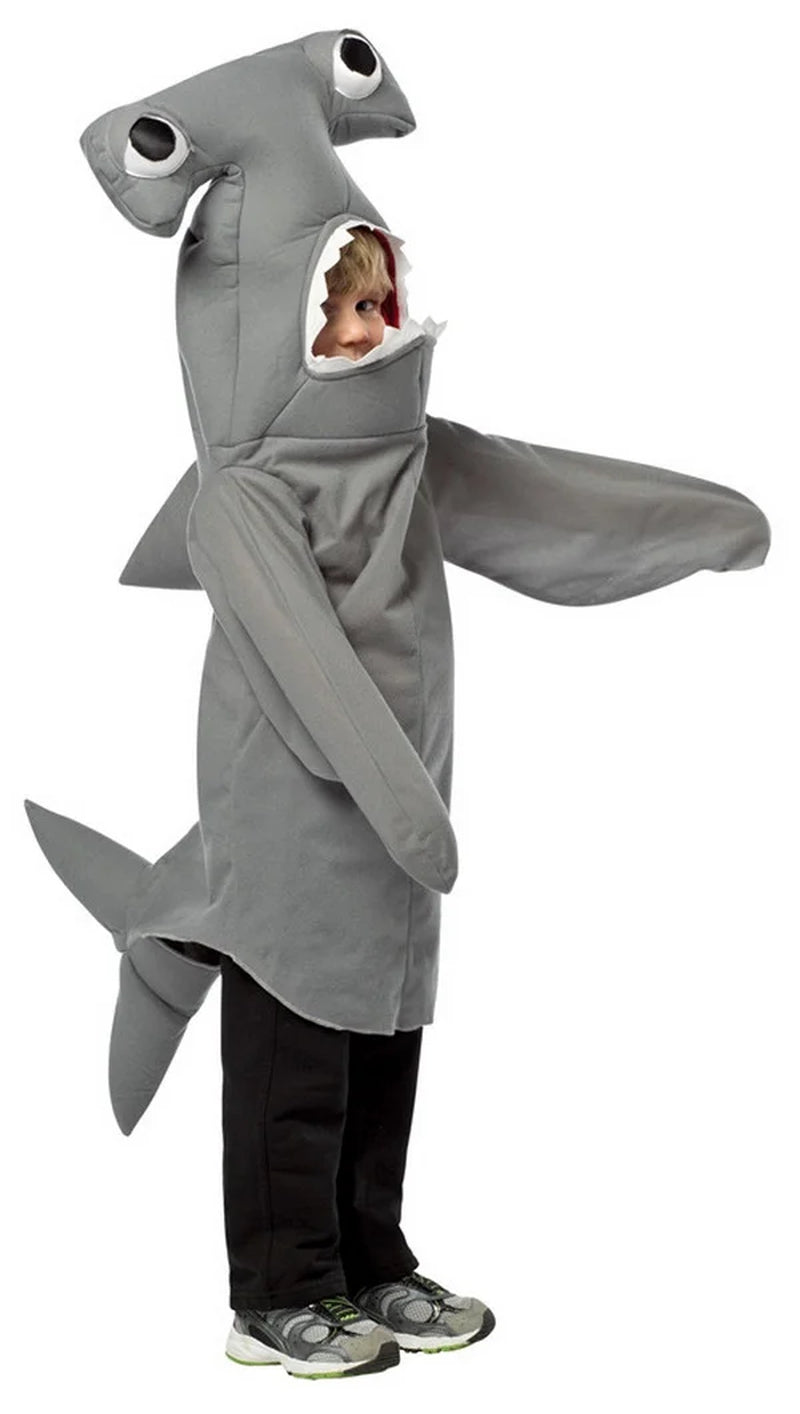 Shark Child Halloween Costume