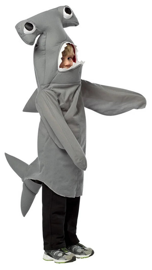 Shark Child Halloween Costume