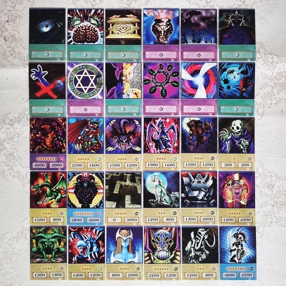 YUGİOH Yugi Muto GX Hero Arc Cosplay Yu-Gi-Oh 200Pcs Anime Style Cards Jaden Yu