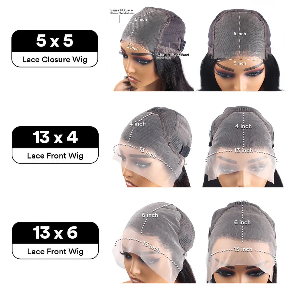 30 40 Inch Body Wave Human Hair Wigs 13X4 13X6 Hd Lace Frontal Wig 100% Human Hair Glueless Wigs Pre Cut 5X5 Hd Lace Closure Wig