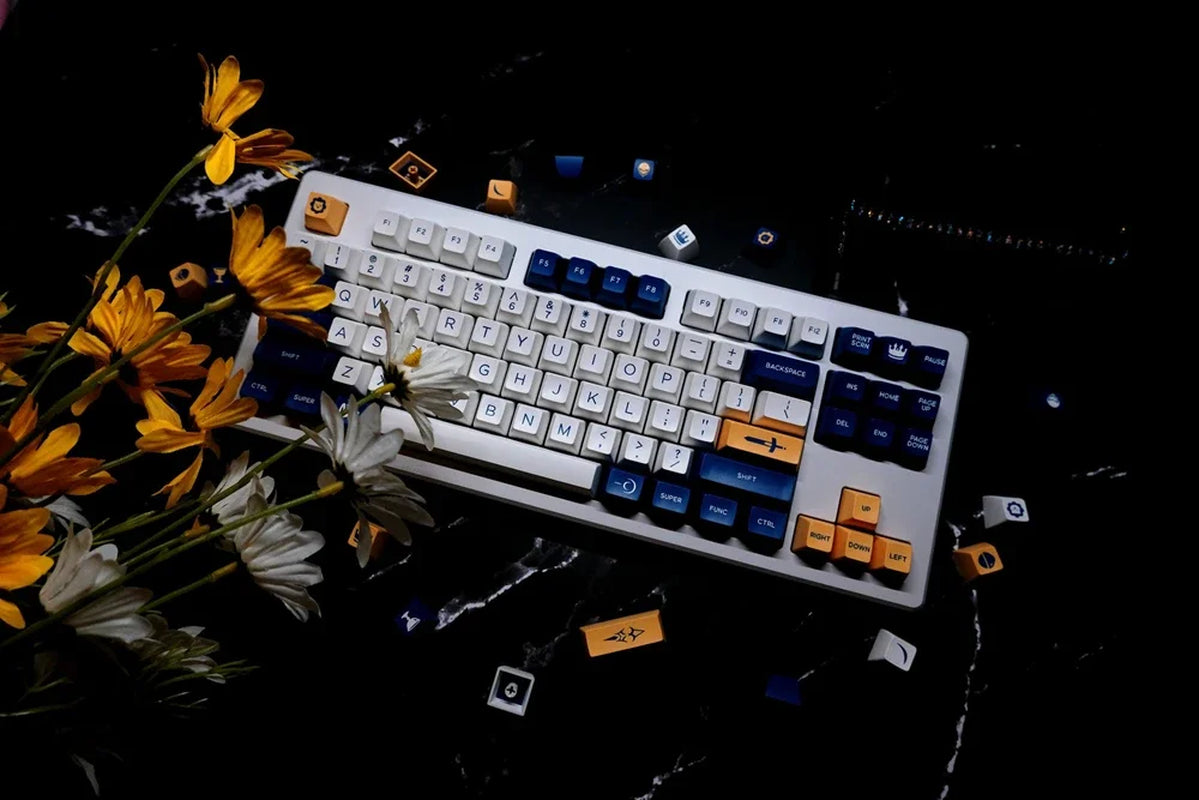 Domikey DCS SA Abs Doubleshot Keycap Knight King SA Profile for Mx Stem Keyboard Poker 87 104 Gh60 Xd64 Xd68 Xd84 Xd96 Xd75 Xd87