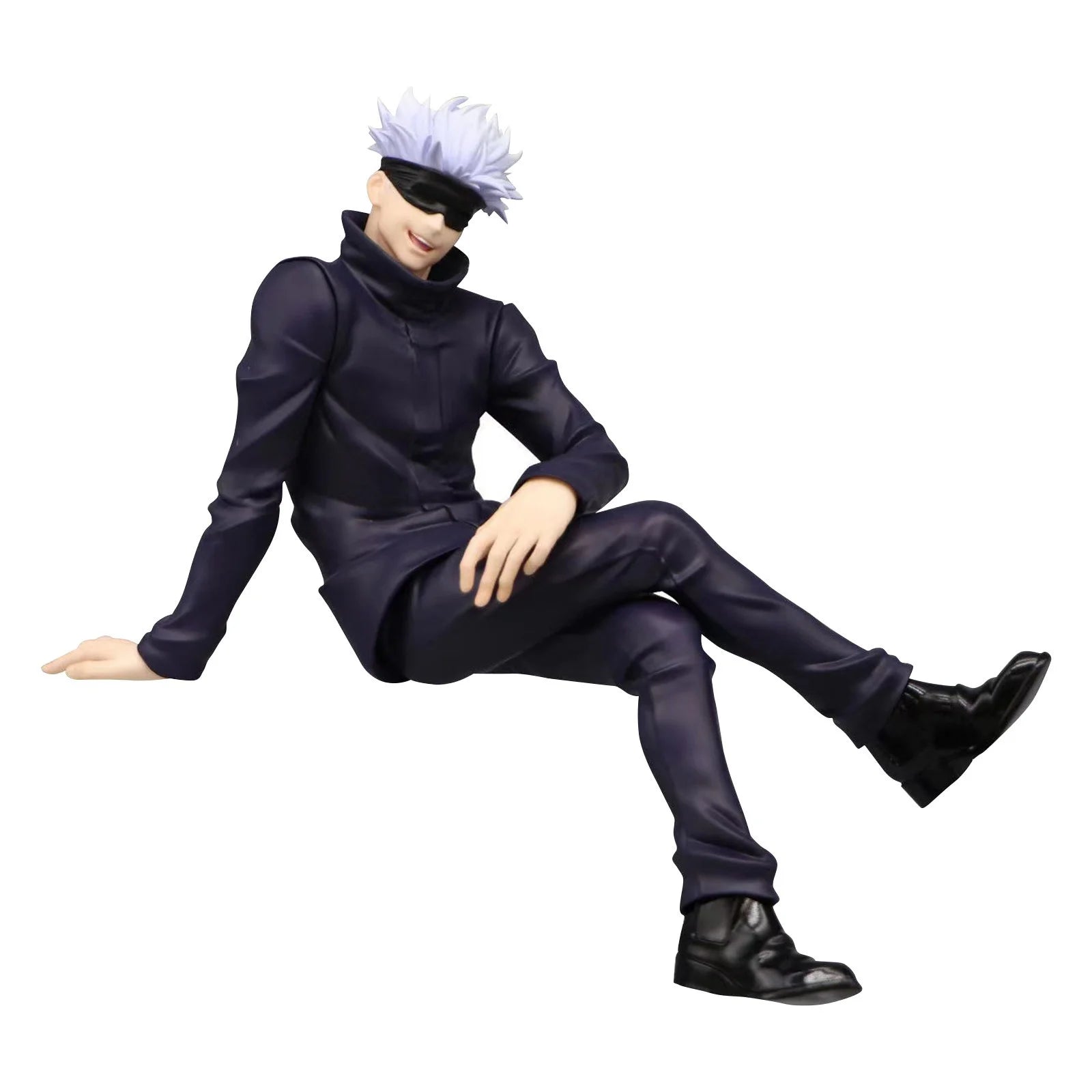 Satoru Gojo - Jujutsu Kaisen Anime Toy, Anime Figure Model, Cute Q Version Collectibles, Action Figure Statue, Home Car Decorations, Jujutsu Kaisen Peripherals Toys, Gifts for Fans Kids