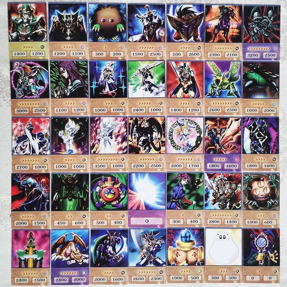 YUGİOH Yugi Muto GX Hero Arc Cosplay Yu-Gi-Oh 200Pcs Anime Style Cards Jaden Yu