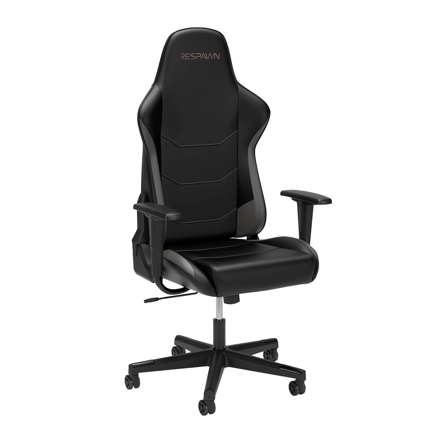 110 Gaming Chair - Gamer Chair PC Computer Chair, Ergonomic Gaming Chairs, Office Chair with Integrated Headrest, Gaming Chair for Adults 135 Degree Recline with Angle Lock - Gray
