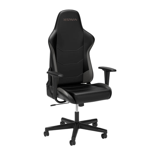 110 Gaming Chair - Gamer Chair PC Computer Chair, Ergonomic Gaming Chairs, Office Chair with Integrated Headrest, Gaming Chair for Adults 135 Degree Recline with Angle Lock - Gray