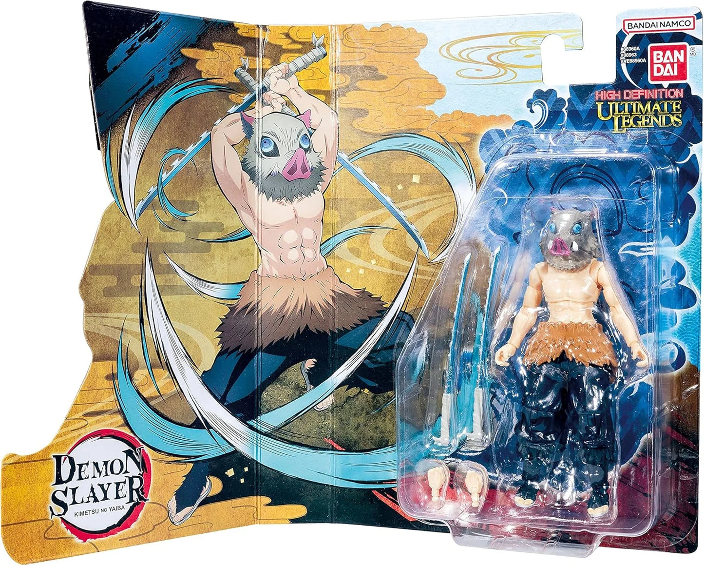 - Demon Slayer - Inosuke Hashibira, 5" Action Figure