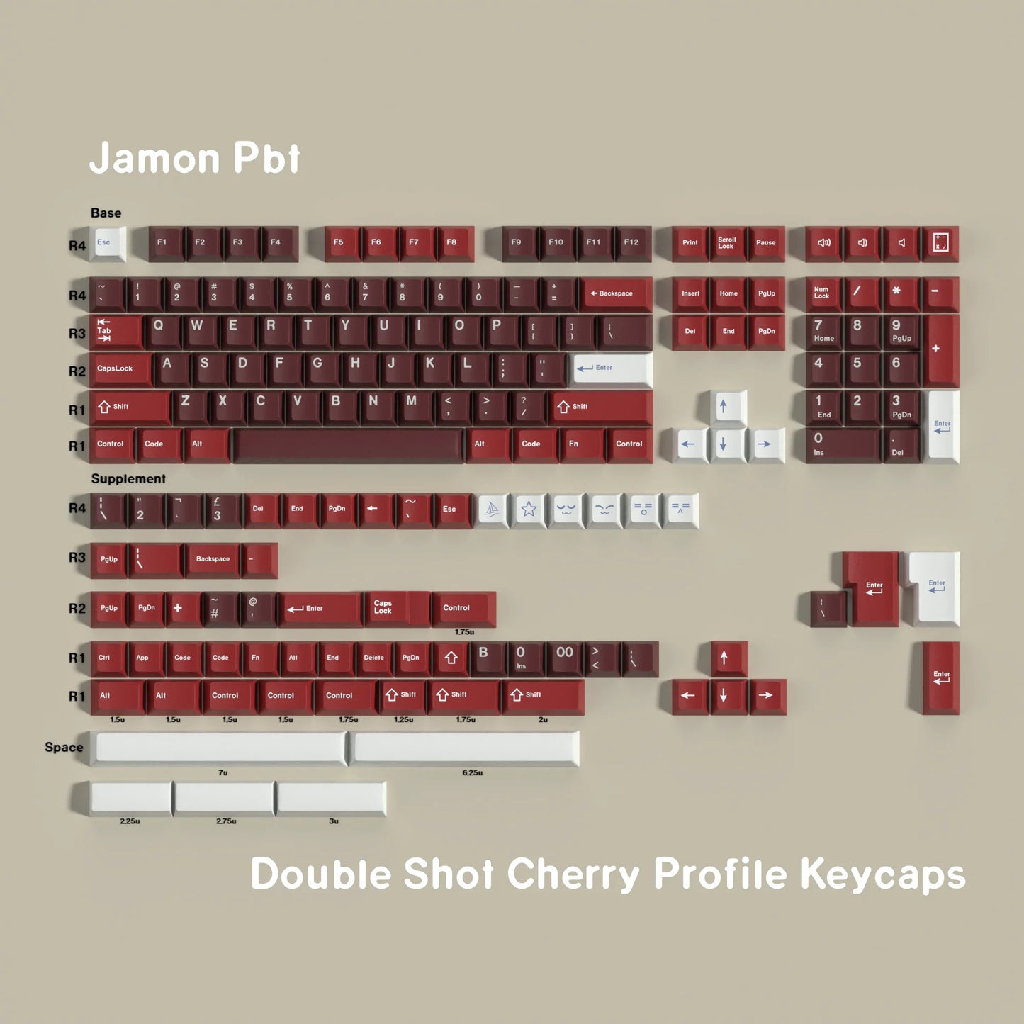 Double Shot Keycaps Pbt GMK JTK Clone Big Set Keycaps 7U Alice Split Space Bars ISO ANSI Layout for Mechanical Keyboard Wooting