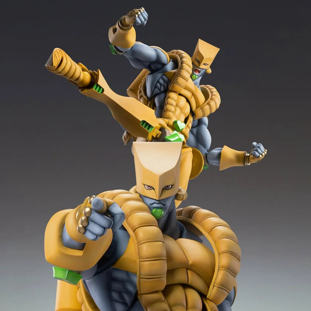 Anime Golden Wind Figure Dio Brando the World Large Removable Action Figurine Pvc Model Collection Doll Toy Boys Christmas Gift