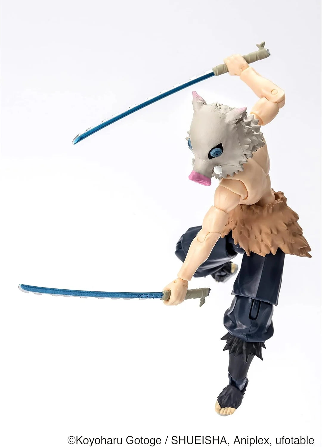 - Demon Slayer - Inosuke Hashibira, 5" Action Figure