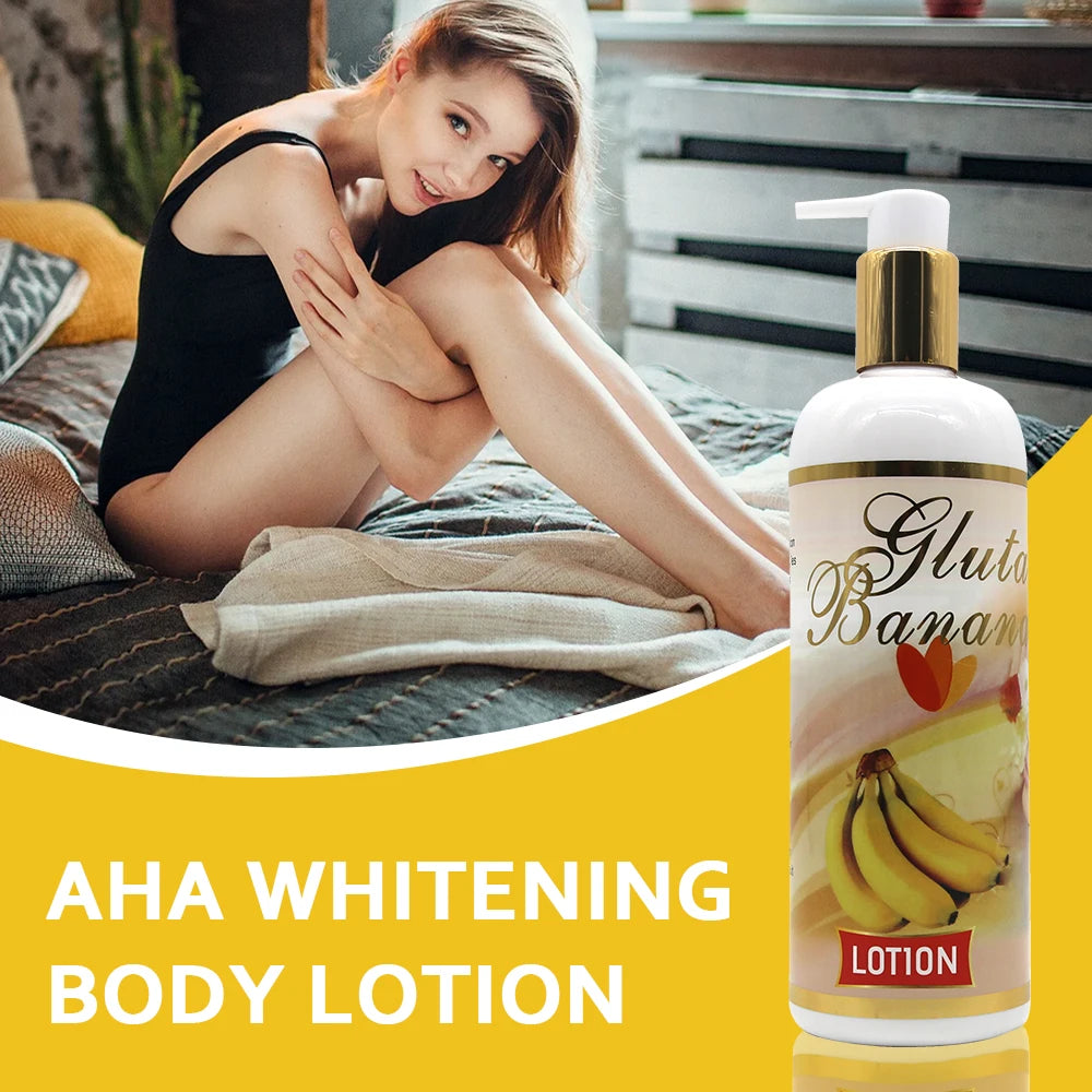 Banana Whitening Eliminating Dark Spots Pimples Dark Circle Kojic Acid Serum Face Whitening Serum Fruit Facial Serum