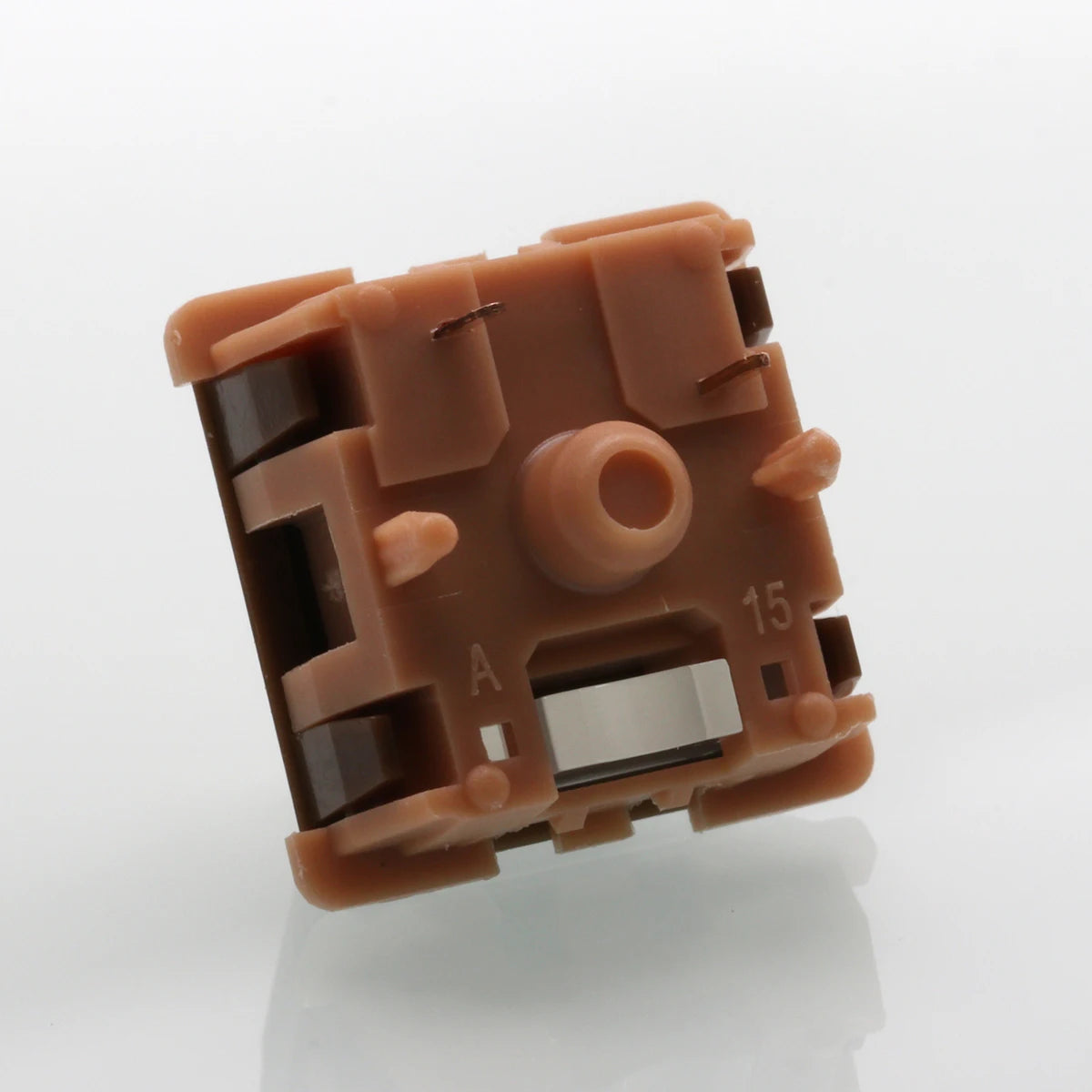 Caramel Latte Switch V2 45G Linear Pre-Lubed 5 Pin Switch for Mx Mechanical Gaming Keyboard