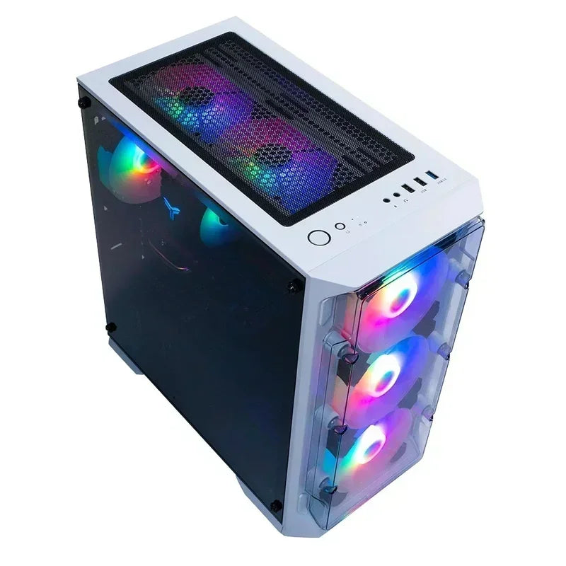 DIY Pc Gaming I5 12400F Graphics Card RTX2060S/3060 16GB 500GBNVME Pc Gamer Complete for Customize Pc