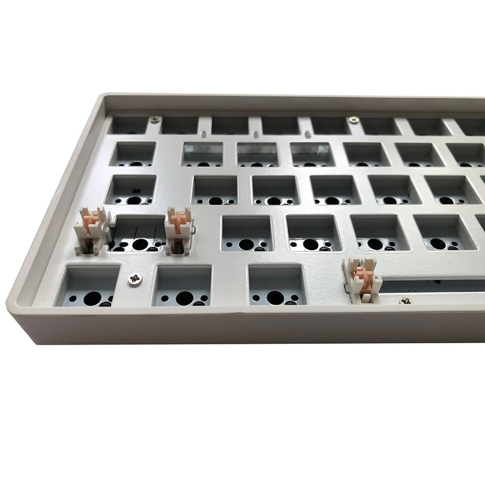 ZUOYA TESTER68 Customized Mechanical Keyboard Kit TES68 Hot-Swappable Shaft Base Axis 2.4G Bluetooth Customized Wireless Keyboar