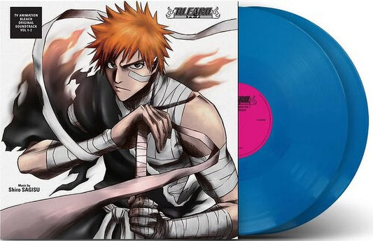Shiro Sagisu - Bleach Soundtrack - Music & Performance - Vinyl