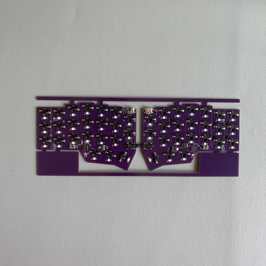 Corne V4 Split Keyboard Kit Mechanical Keyboards Support VIAL Wired RGB Custom Hot Swap Ergonomic Gaming Left and Right Handed
