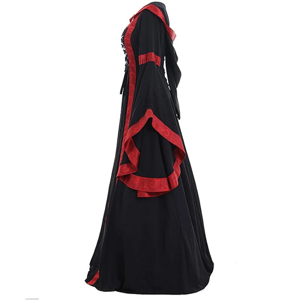 Renaissance Princess Dress for Women Victorian Regency Gown Cinch Corset Dresses