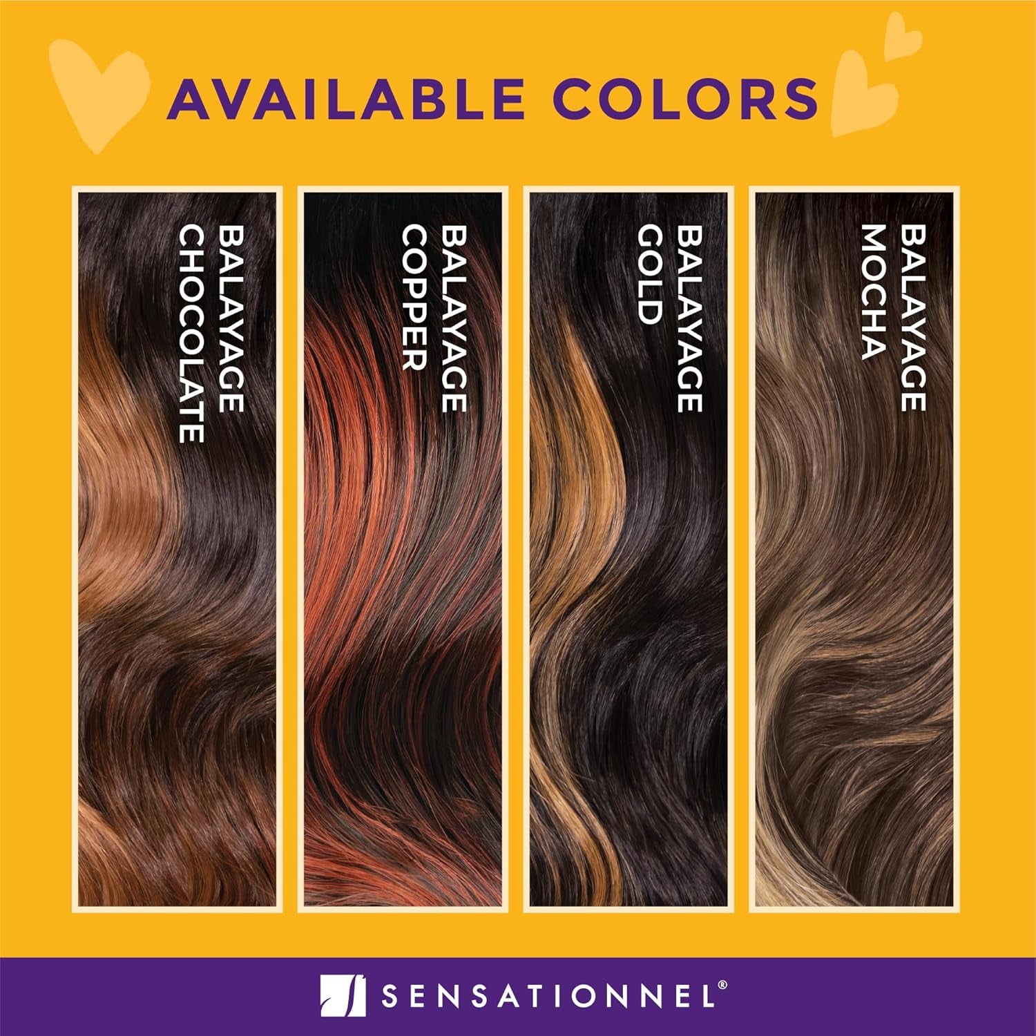 Sensationnel Curls Kinksandco Kinkyedges Wig - Kinky Straight 24 Inch 13X6 Lace Frontal Natural Kinkytexture Edged Hairline for Natural 3C to 4C Hair Textures (BALAYAGEGOLD)