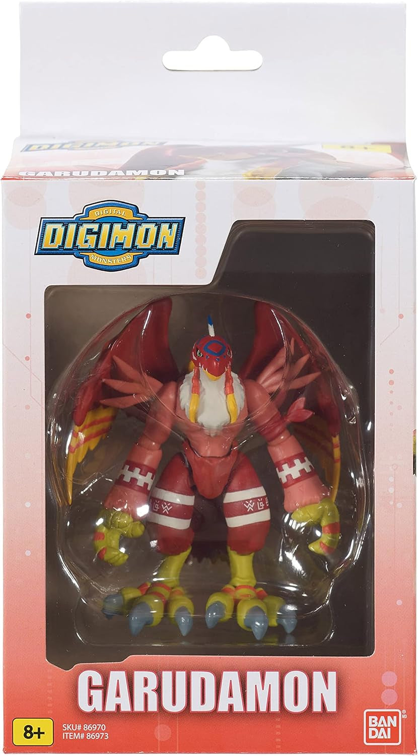 Bandai Namco - Digmon - Garudamon, Shodo 3.5 Inch Action Figure
