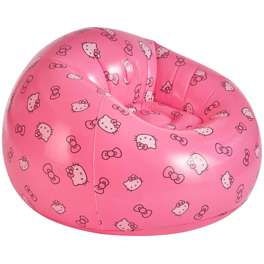 Inflatable Gaming Chair, Pink, Kids Ages 3 and Up
