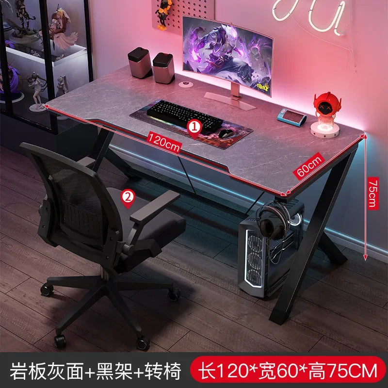 Computer Desk Desktop Home Game Tables Desk Bedroom Student Study Writing Desk