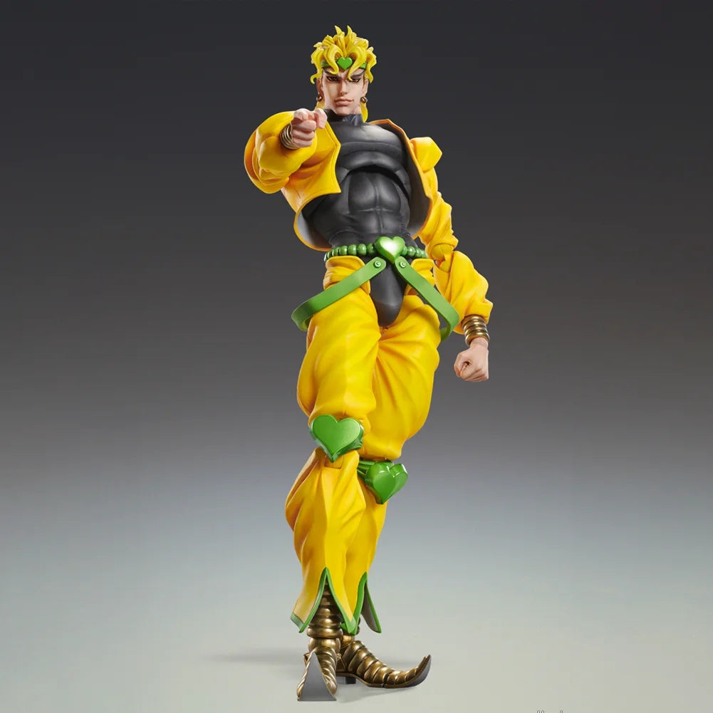 Anime Golden Wind Figure Dio Brando the World Large Removable Action Figurine Pvc Model Collection Doll Toy Boys Christmas Gift