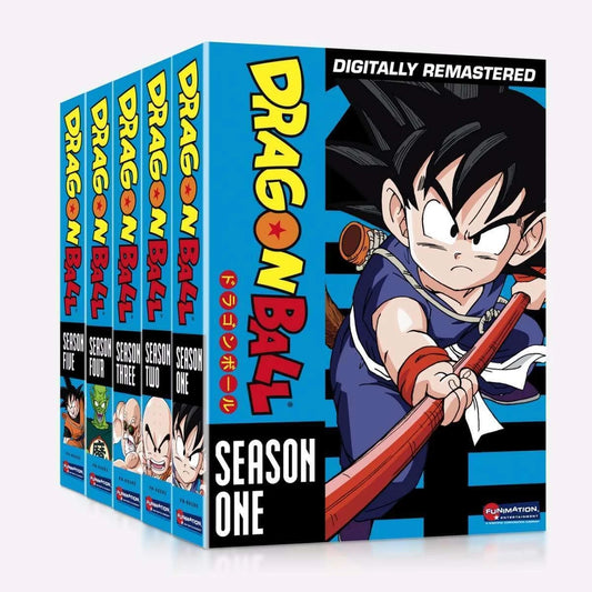 : the Complete Series, Seasons 1-5 DVD