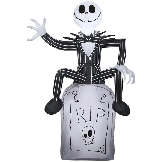 The Nightmare before Christmas Airblown Jack Skellington