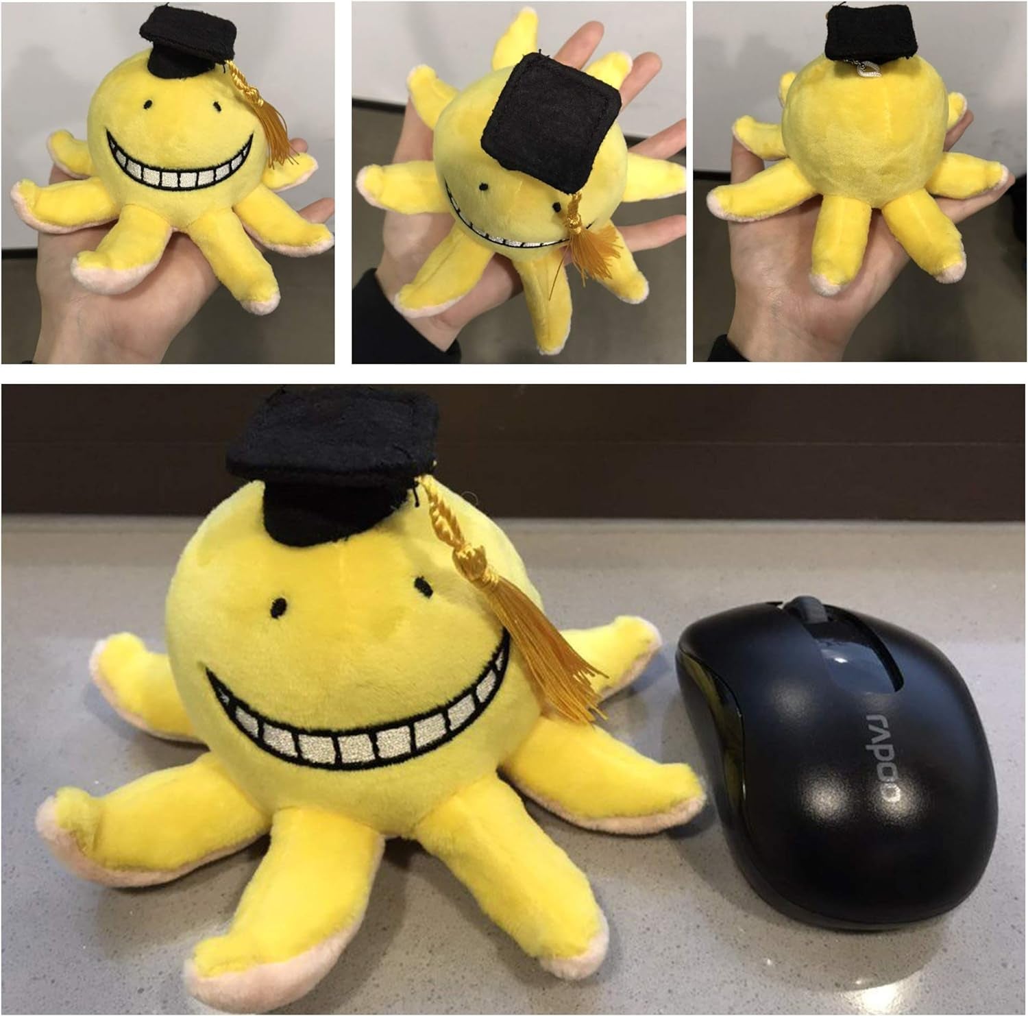 Enhopty Classroom Plush Toy Funny Stuffed Plushie Doll for Fans Kids
