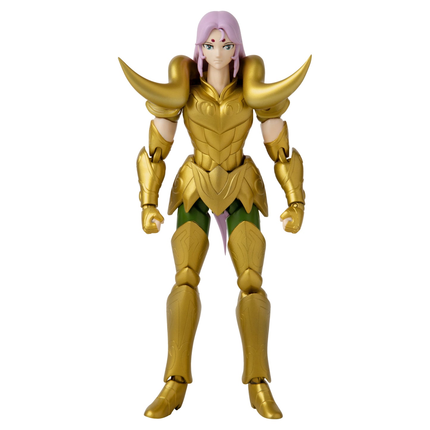 Anime Heroes Knights of the Zodiac Aries Mu Action Figure Set, 3 Pieces