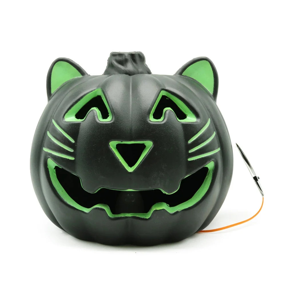 Halloween Decoration Clearance! Halloween Pumpkin Decorations, Halloween Decor, Halloween Led Pumpkin Lights Light up Jack O Lantern Pumpkin Figurine Lantern for Indoor Outdoor