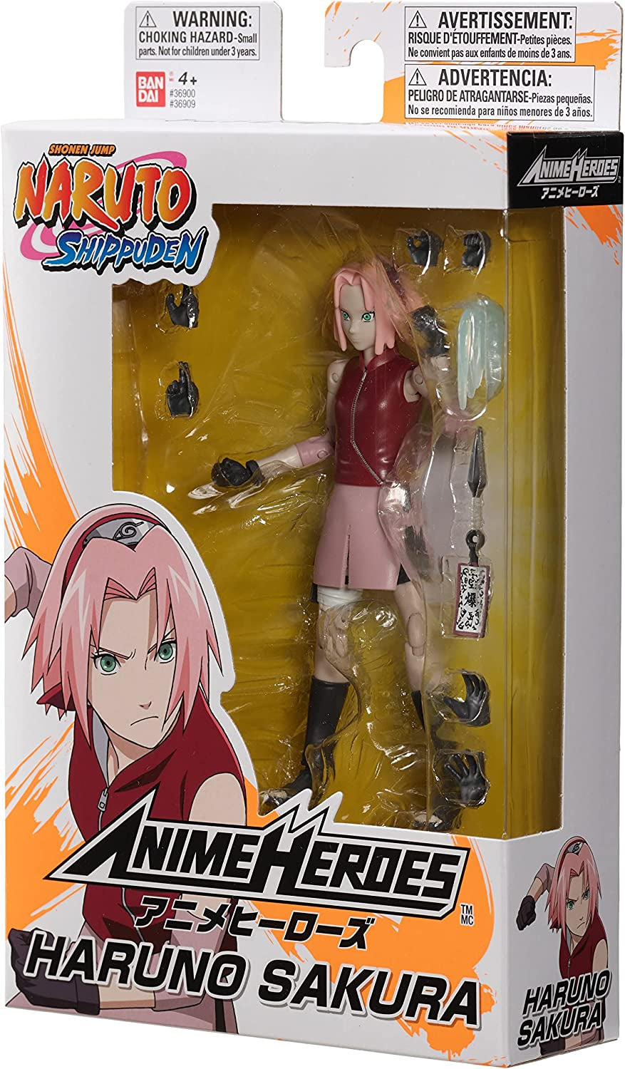 ANIME HEROES - Naruto Shippuden - Haruno Sakura Action Figure