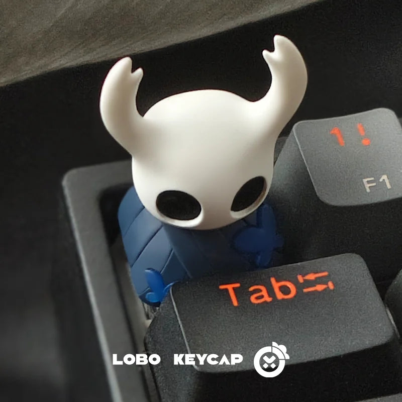 The Hollow Knight Keycap Light Transparent Personality Resin Mechanical Keyboard Anime Single Customized Keycap ESC Original R4