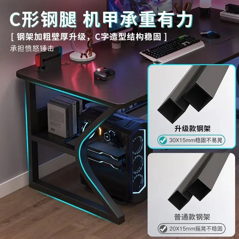 Home Desktop Gaming Desk, Rental House Table, Workbench, Simple Desk, Study Desk, Deskhigh Quality