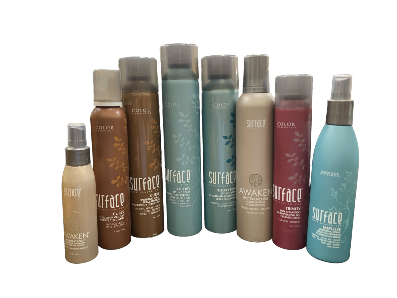 Surface Hair Care Produts (Choose Yours)