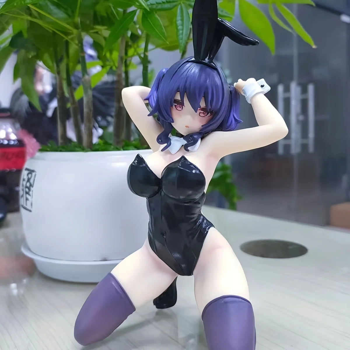 Cute Girl Character Model Japanese Anime Character Model Decoration Exquisite Car Accessories,Car Dashboard Decoration