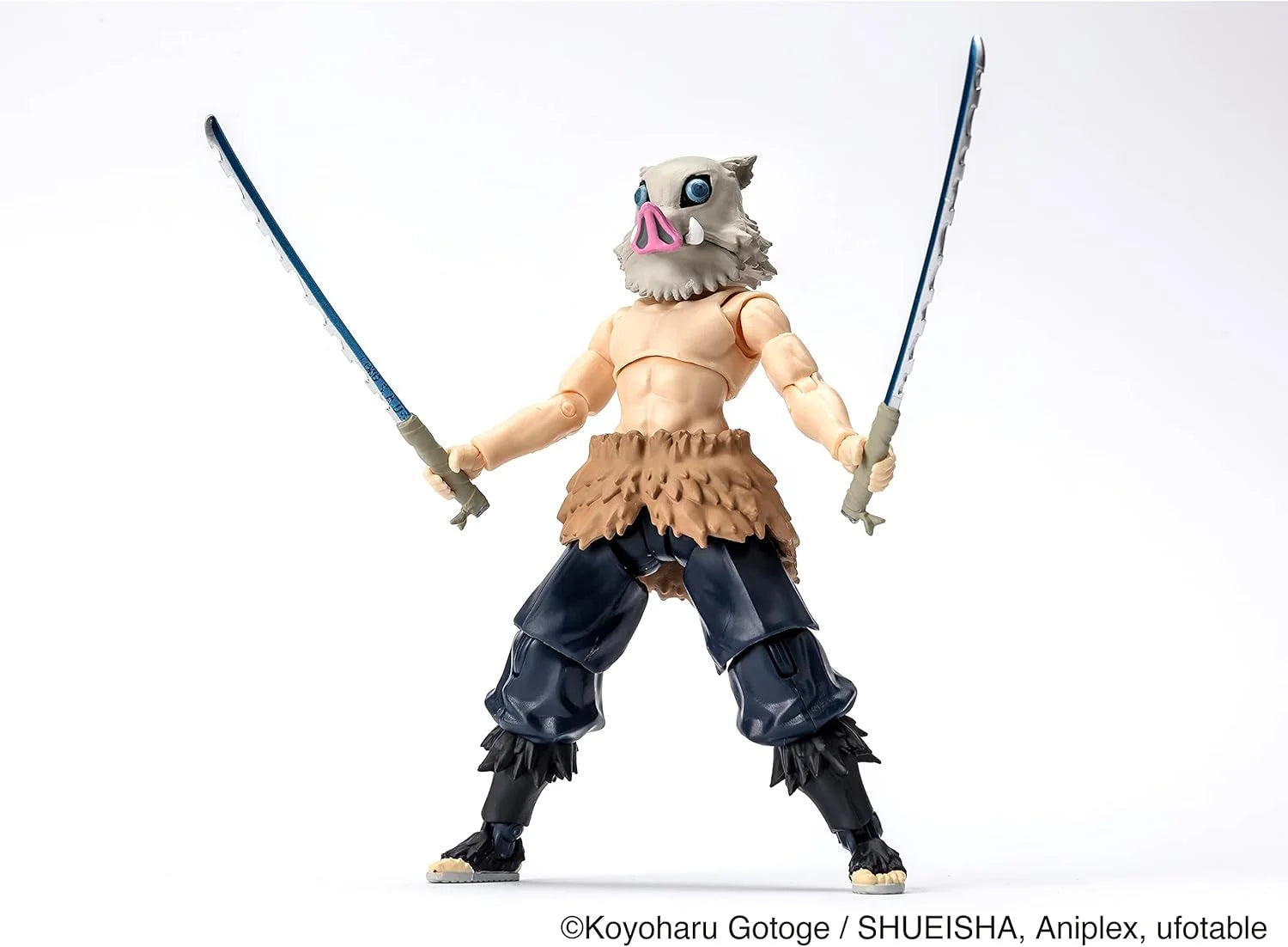 - Demon Slayer - Inosuke Hashibira, 5" Action Figure