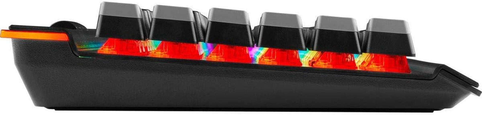 Corsair K95 RGB Platinum XT Mechanical USB Gaming Keyboard, Backlit RGB LED, Cherry MX RGB Brown, Black