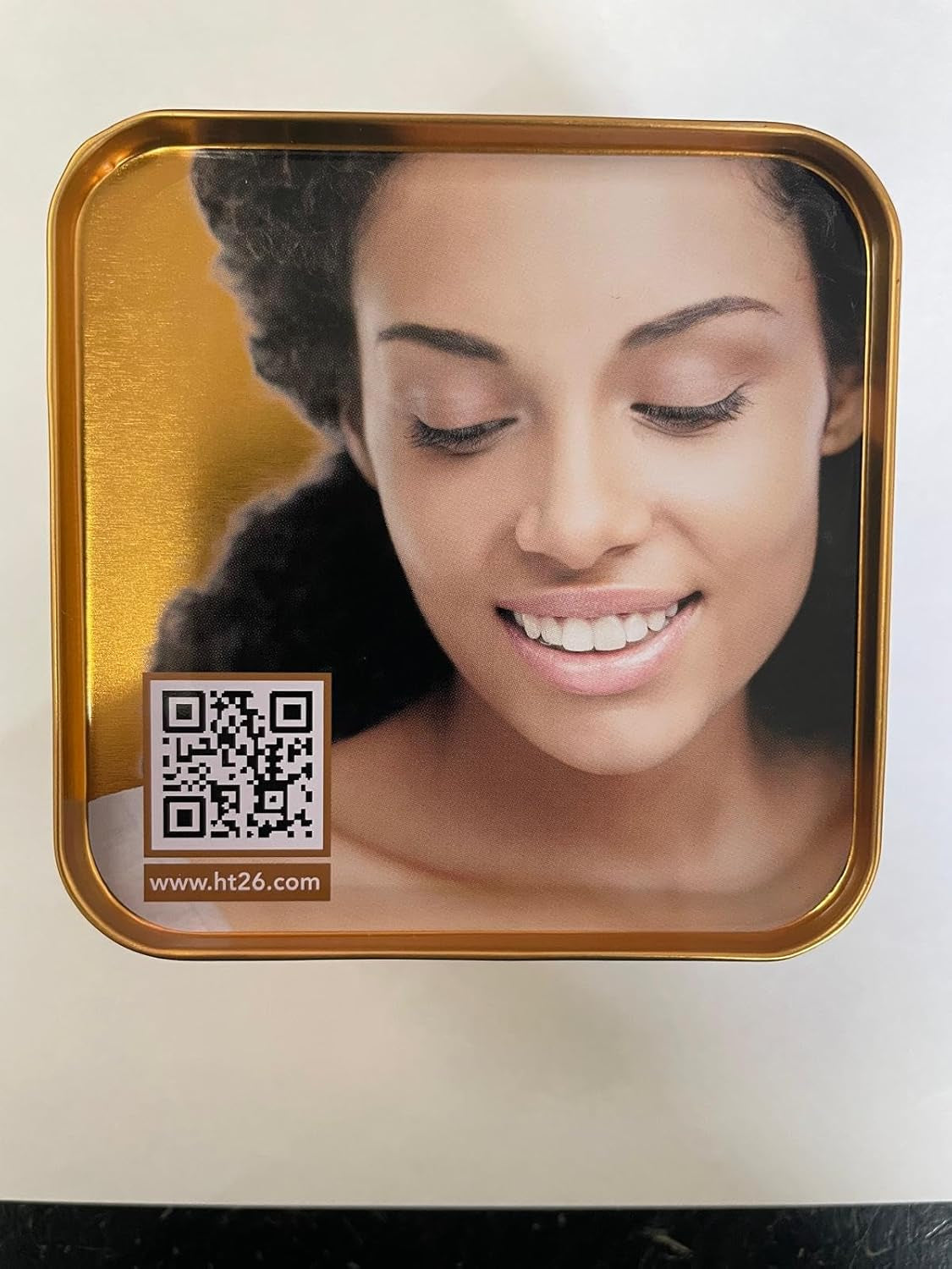 HT26 Lightening Gold and Argan Oil Soap for Melanin Rich Skin - Luxurious Rejuvenating Soap for Radiant Skin - Cleansing Gold & Argan Bar Soap - Skin Care for Women of Color - 150G