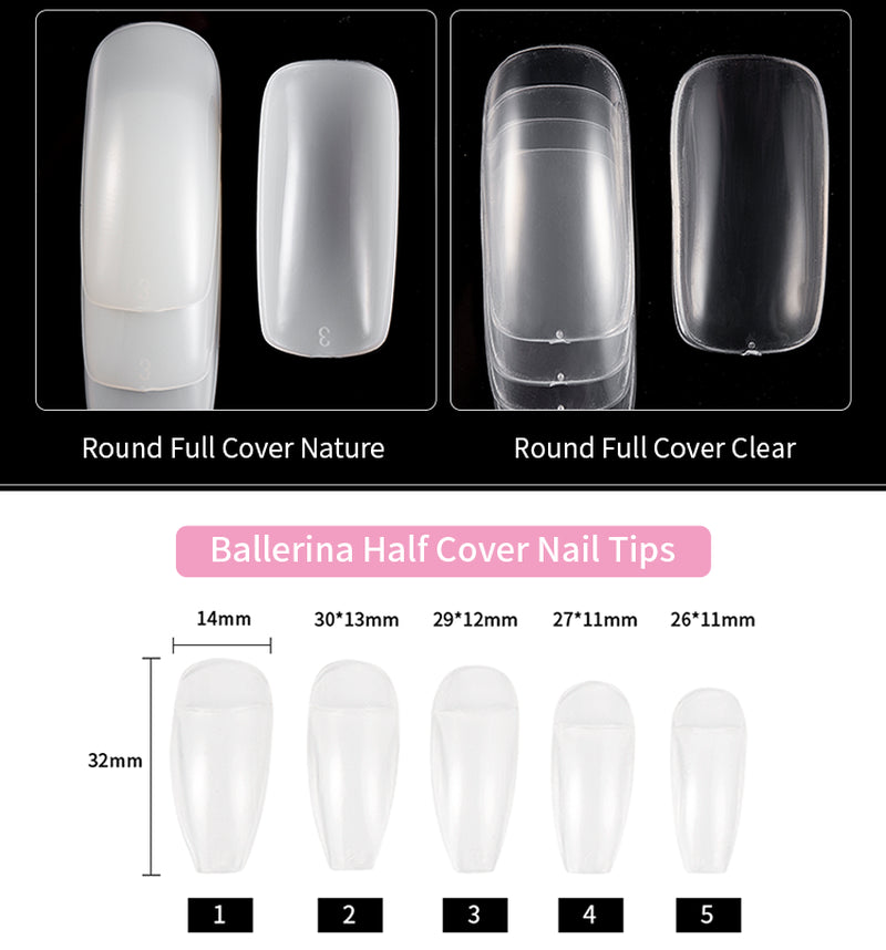 500 French Nails