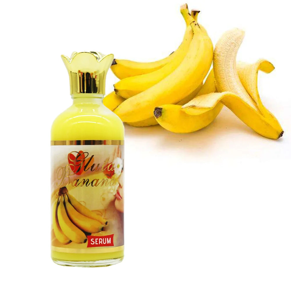 Banana Whitening Eliminating Dark Spots Pimples Dark Circle Kojic Acid Serum Face Whitening Serum Fruit Facial Serum