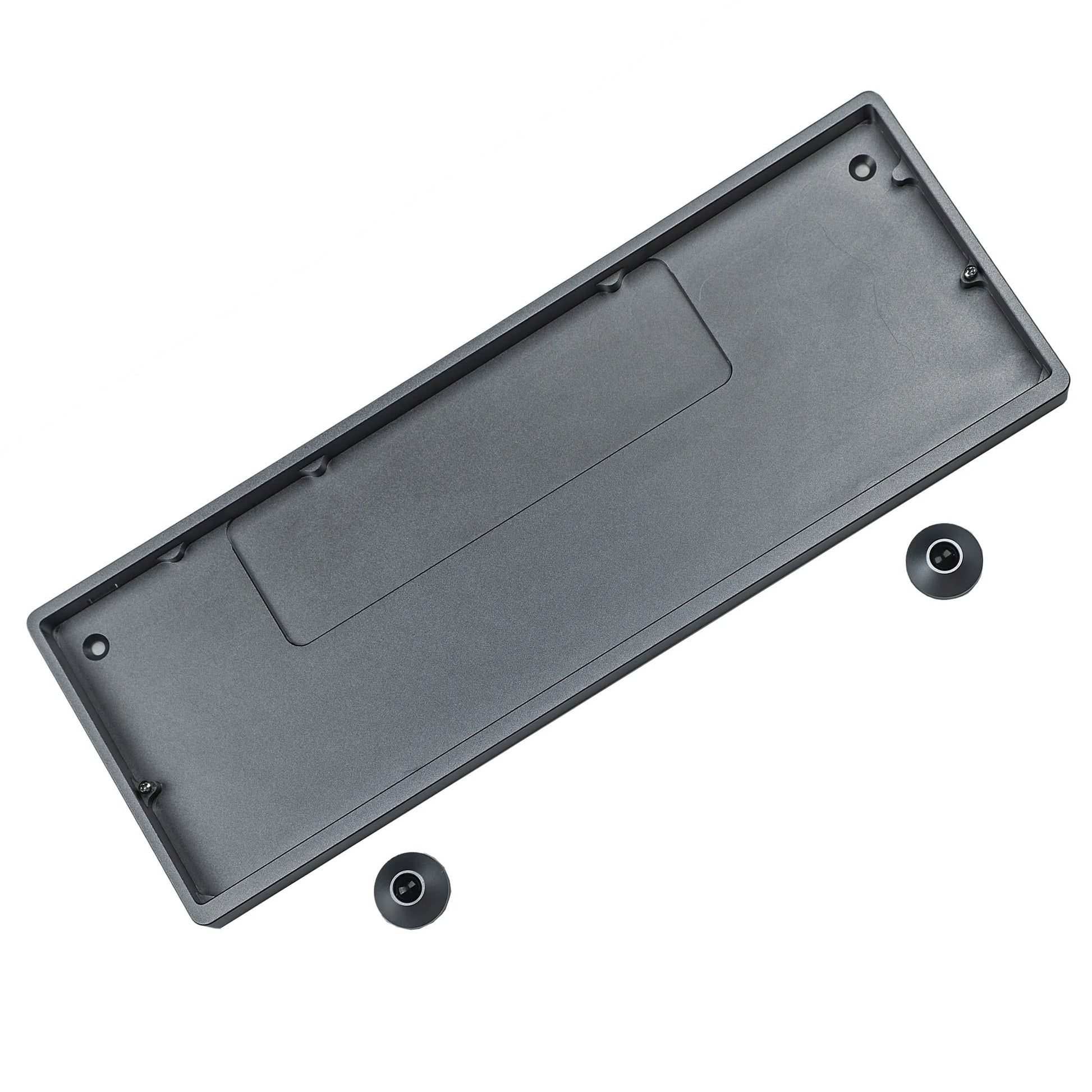 Idobao X  75 Keys Ortholinear Layout via Anodized Aluminum Case Plate Hot-Swappable Hot Swap PCB Mechanical Keyboard Kit