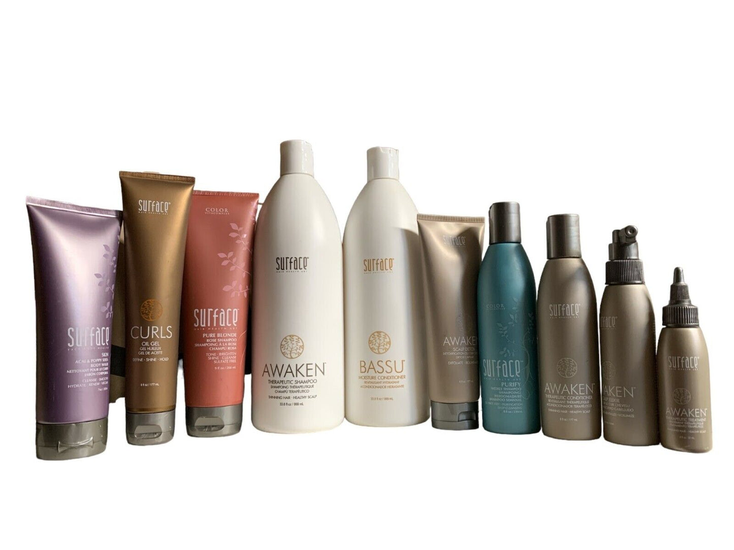 Surface Hair Care Produts (Choose Yours)