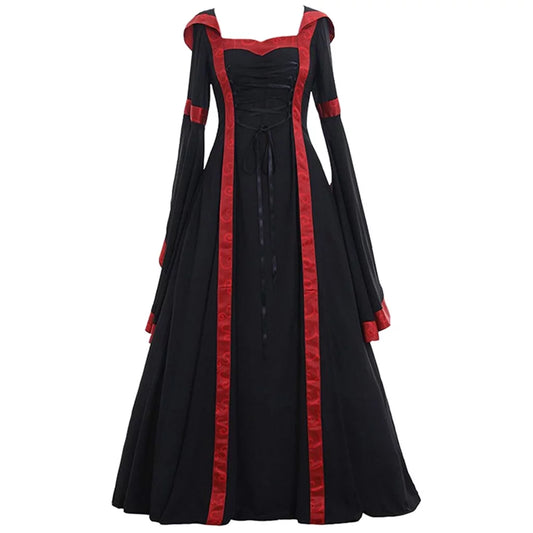 Renaissance Princess Dress for Women Victorian Regency Gown Cinch Corset Dresses