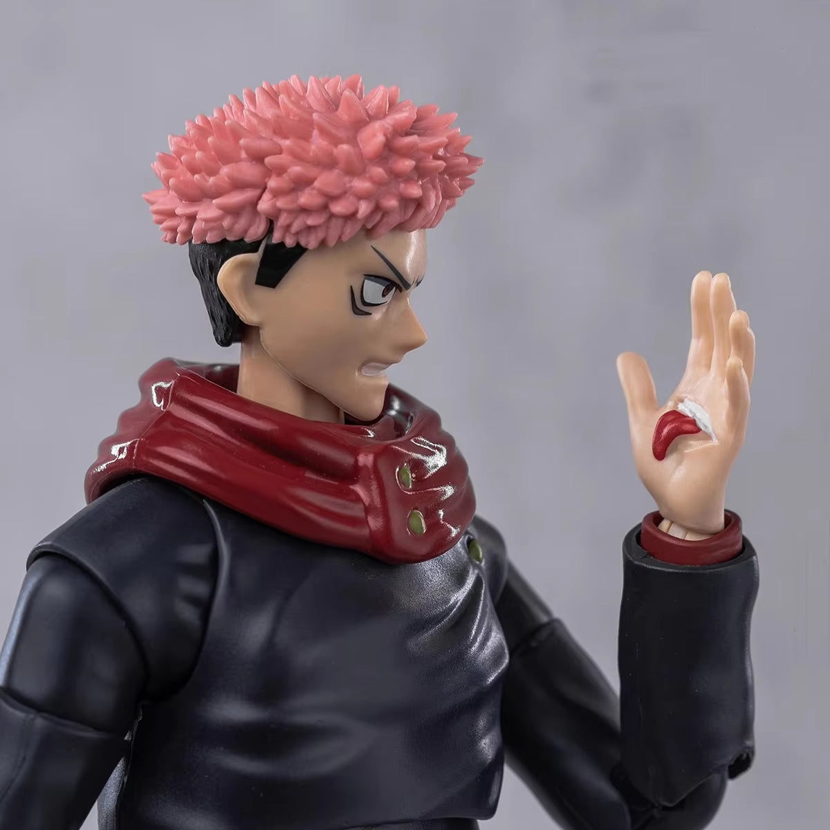 18CM Anime JJK Itadori Yuji Figure Cursed Soul Type Standing Model Toy Gift Collection Removable Jjk Doll Action Figure PVC Gift