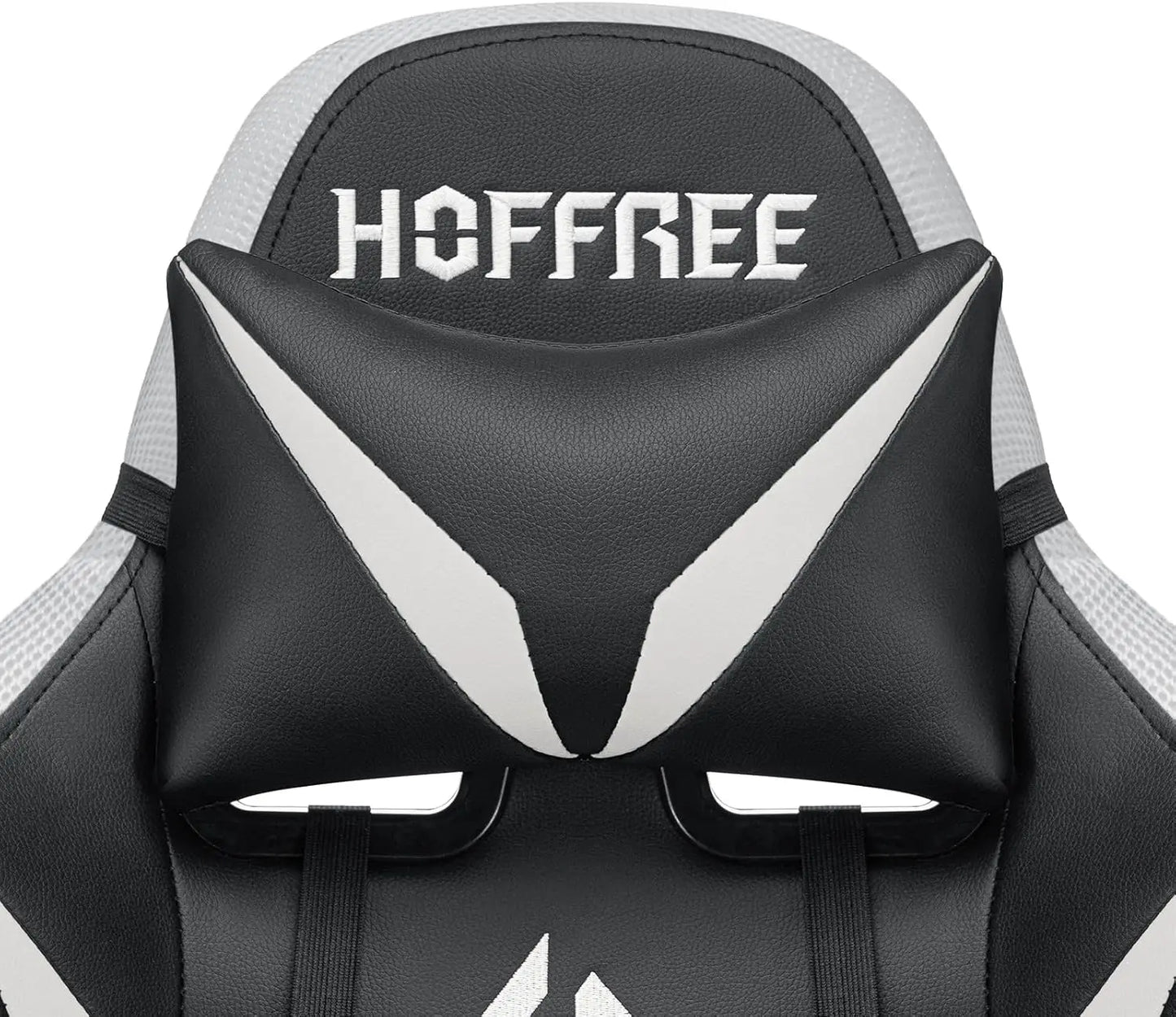 Gaming Chair Massage with Bluetooth Speakers and Led Lights Ergonomic Computer Gaming Chair with Footrest RGB Video Game