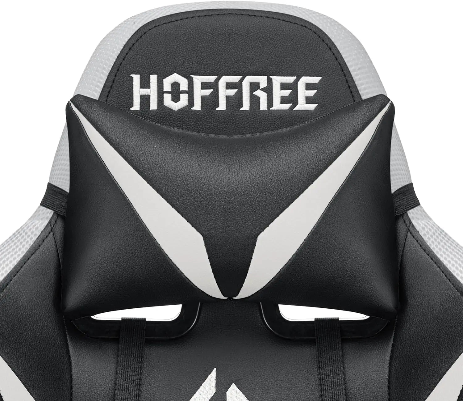 Gaming Chair Massage with Bluetooth Speakers and Led Lights Ergonomic Computer Gaming Chair with Footrest RGB Video Game