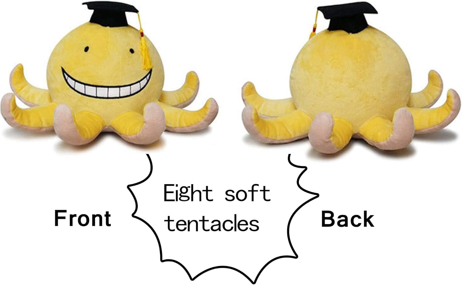 Enhopty Classroom Plush Toy Funny Stuffed Plushie Doll for Fans Kids