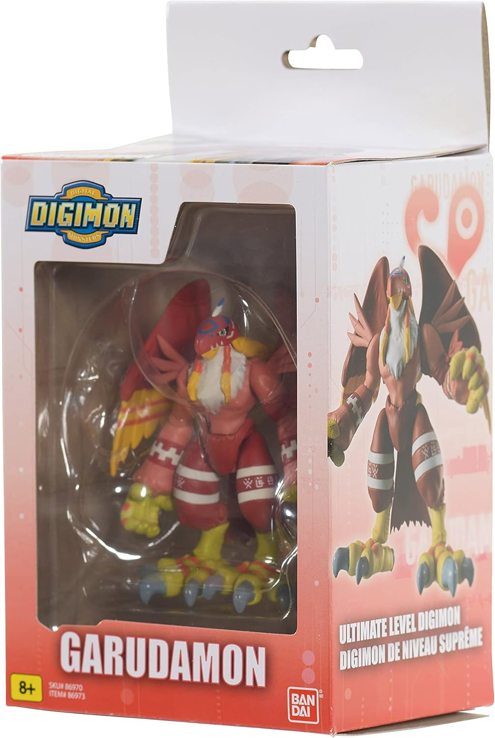 Bandai Namco - Digmon - Garudamon, Shodo 3.5 Inch Action Figure