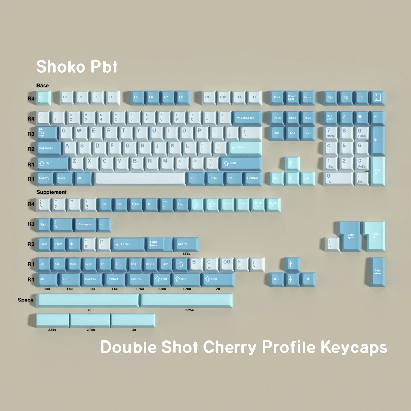 Double Shot Keycaps Pbt GMK JTK Clone Big Set Keycaps 7U Alice Split Space Bars ISO ANSI Layout for Mechanical Keyboard Wooting